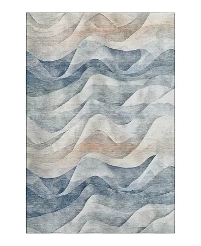 Dalyn Rug Company Dalyn Pacifica Pa3 Area Rug, 5' X 7'6 In Blue