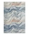 Dalyn Rug Company Dalyn Pacifica Pa3 Area Rug, 9' X 12' In Blue