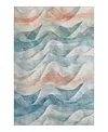 Dalyn Rug Company Dalyn Pacifica Pa3 Area Rug, 9' X 12' In Blue