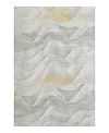 Dalyn Rug Company Dalyn Pacifica Pa3 Area Rug, 9' X 12' In Silver
