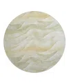 Dalyn Rug Company Dalyn Pacifica Pa3 Round Area Rug, 8' X 8' In Green