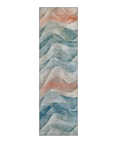 Dalyn Rug Company Dalyn Pacifica Pa3 Runner Area Rug, 2'3 X 7'6 In Blue