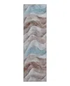 Dalyn Rug Company Dalyn Pacifica Pa3 Runner Area Rug, 2'3 X 7'6 In Brown