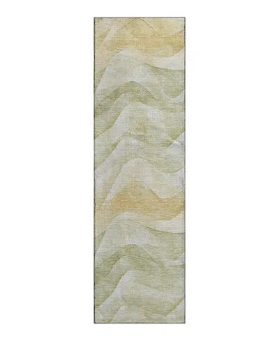Dalyn Rug Company Dalyn Pacifica Pa3 Runner Area Rug, 2'3 X 7'6 In Green