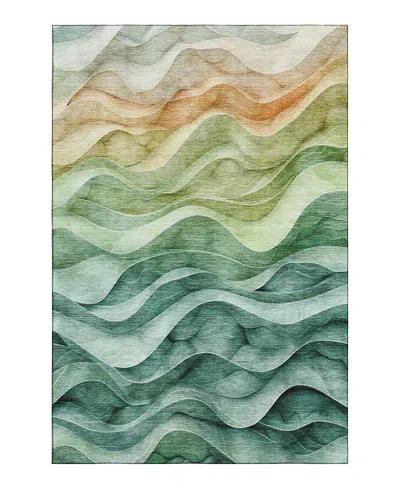 Dalyn Rug Company Dalyn Pacifica Pa4 Area Rug, 3' X 5' In Blue