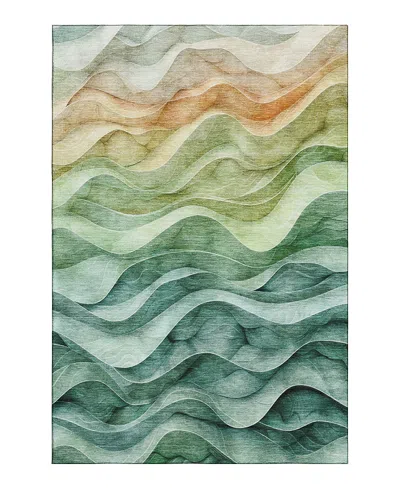 Dalyn Rug Company Dalyn Pacifica Pa4 Area Rug, 5' X 7'6 In Blue