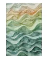 Dalyn Rug Company Dalyn Pacifica Pa4 Area Rug, 9' X 12' In Blue