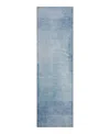 Dalyn Rug Company Dalyn Pacifica Pa5 Runner Area Rug, 2'3 X 7'6 In Blue