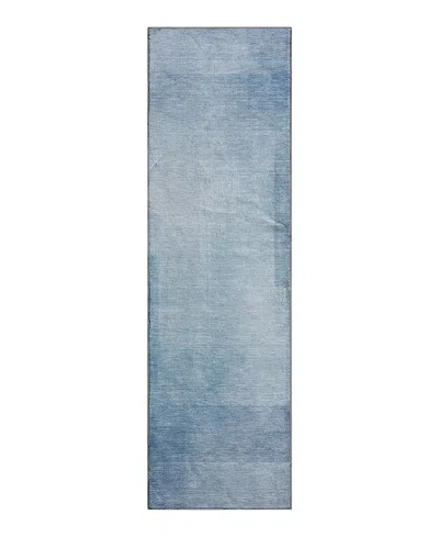 Dalyn Rug Company Dalyn Pacifica Pa5 Runner Area Rug, 2'3 X 7'6 In Blue