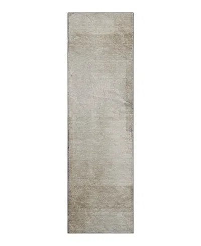 Dalyn Rug Company Dalyn Pacifica Pa5 Runner Area Rug, 2'3 X 7'6 In Brown