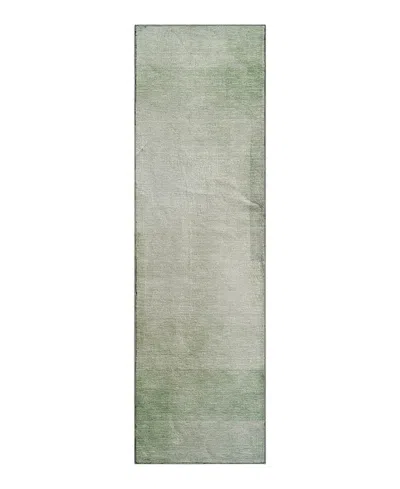 Dalyn Rug Company Dalyn Pacifica Pa5 Runner Area Rug, 2'3 X 7'6 In Green
