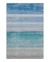 Dalyn Rug Company Dalyn Pacifica Pa7 Area Rug, 10' X 14' In Blue