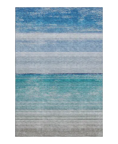 Dalyn Rug Company Dalyn Pacifica Pa7 Area Rug, 3' X 5' In Blue