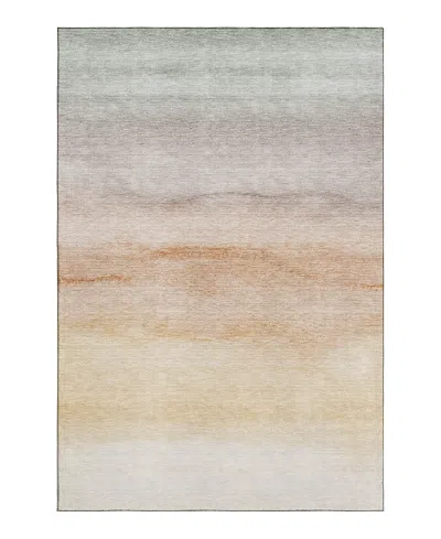 Dalyn Rug Company Dalyn Pacifica Pa8 Area Rug, 3' X 5' In Orange