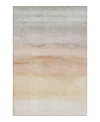 Dalyn Rug Company Dalyn Pacifica Pa8 Area Rug, 9' X 12' In Orange