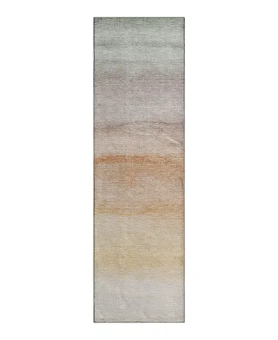 Dalyn Rug Company Dalyn Pacifica Pa8 Runner Area Rug, 2'3 X 7'6 In Orange