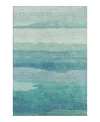 Dalyn Rug Company Dalyn Pacifica Pa9 Area Rug, 10' X 14' In Blue