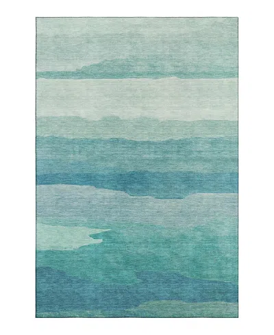 Dalyn Rug Company Dalyn Pacifica Pa9 Area Rug, 3' X 5' In Blue