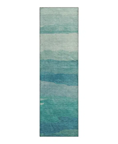 Dalyn Rug Company Dalyn Pacifica Pa9 Runner Area Rug, 2'3 X 7'6 In Blue