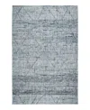 Dalyn Rug Company Dalyn Portico Washable Po1 Area Rug, 10' X 14' In Blue