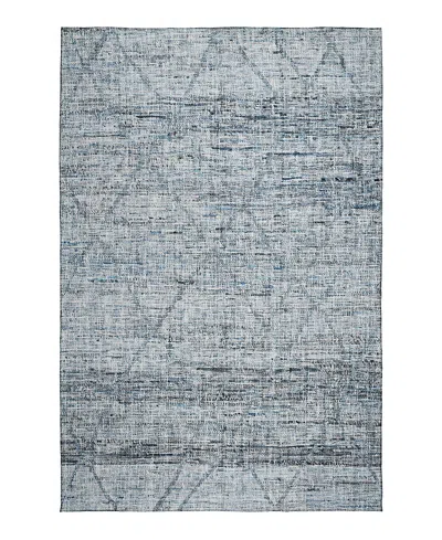 Dalyn Rug Company Dalyn Portico Washable Po1 Area Rug, 10' X 14' In Blue