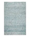 Dalyn Rug Company Dalyn Portico Washable Po1 Area Rug, 10' X 14' In Blue