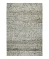 Dalyn Rug Company Dalyn Portico Washable Po1 Area Rug, 10' X 14' In Gray