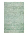 Dalyn Rug Company Dalyn Portico Washable Po1 Area Rug, 10' X 14' In Green