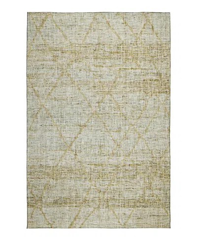 Dalyn Rug Company Dalyn Portico Washable Po1 Area Rug, 10' X 14' In Sand