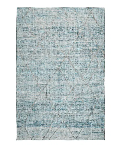 Dalyn Rug Company Dalyn Portico Washable Po1 Area Rug, 3' X 5' In Blue