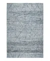 Dalyn Rug Company Dalyn Portico Washable Po1 Area Rug, 3' X 5' In Blue