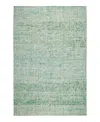 Dalyn Rug Company Dalyn Portico Washable Po1 Area Rug, 3' X 5' In Green