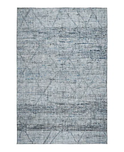 Dalyn Rug Company Dalyn Portico Washable Po1 Area Rug, 5' X 7'6 In Blue