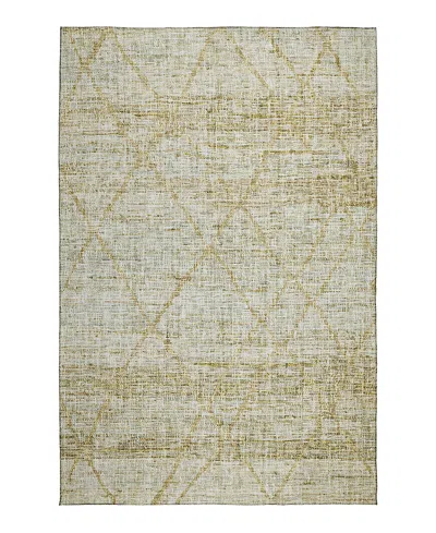 Dalyn Rug Company Dalyn Portico Washable Po1 Area Rug, 5' X 7'6 In Sand