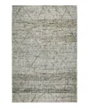 Dalyn Rug Company Dalyn Portico Washable Po1 Area Rug, 9' X 12' In Gray