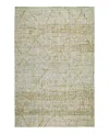 Dalyn Rug Company Dalyn Portico Washable Po1 Area Rug, 9' X 12' In Sand