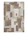 Dalyn Rug Company Dalyn Portico Washable Po3 Area Rug, 2'6 X 3'10 In Brown