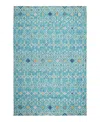 Dalyn Rug Company Dalyn Portico Washable Po4 Area Rug, 2'6 X 3'10 In Blue