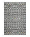 Dalyn Rug Company Dalyn Portico Washable Po4 Area Rug, 2'6 X 3'10 In Gray