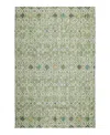 Dalyn Rug Company Dalyn Portico Washable Po4 Area Rug, 2'6 X 3'10 In Green