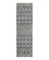 Dalyn Rug Company Dalyn Portico Washable Po4 Runner Area Rug, 2'3 X 7'6 In Gray