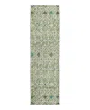 Dalyn Rug Company Dalyn Portico Washable Po4 Runner Area Rug, 2'3 X 7'6 In Green