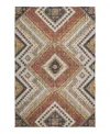 Dalyn Rug Company Dalyn Portico Washable Po5 Area Rug, 5' X 7'6 In Brown