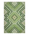 Dalyn Rug Company Dalyn Portico Washable Po5 Area Rug, 5' X 7'6 In Green