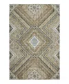 Dalyn Rug Company Dalyn Portico Washable Po5 Area Rug, 5' X 7'6 In Sand