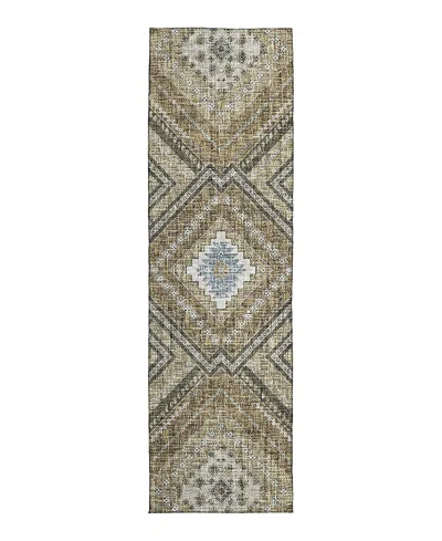 Dalyn Rug Company Dalyn Portico Washable Po5 Runner Area Rug, 2'3 X 7'6 In Sand