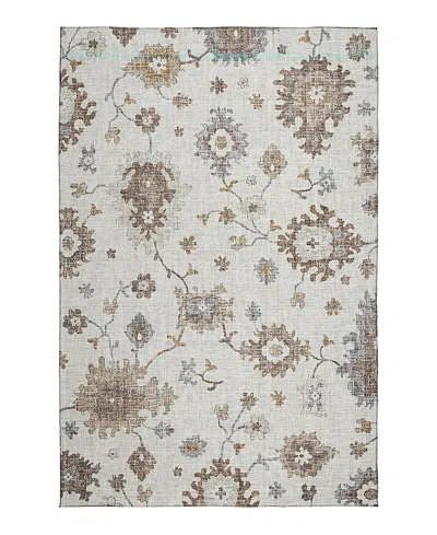 Dalyn Rug Company Dalyn Portico Washable Po6 Area Rug, 2'6 X 3'10 In White