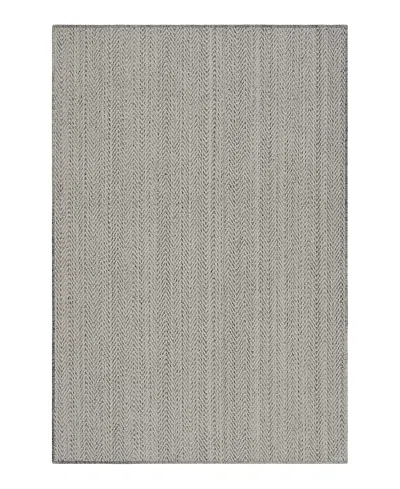 Dalyn Rug Company Dalyn Provo Pv2 Runner Area Rug, 2'3 X 7'6 In Silver