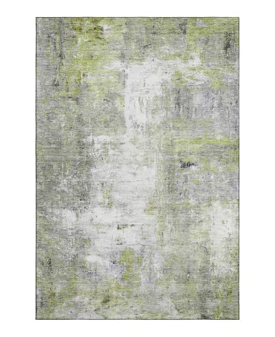 Dalyn Rug Company Dalyn Ravenna Washable Rn1 Area Rug, 2'6 X 3'10 In Green