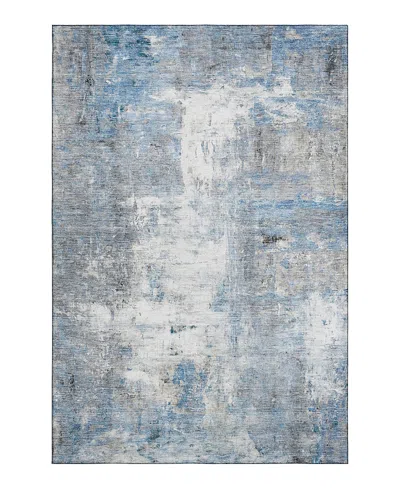 Dalyn Rug Company Dalyn Ravenna Washable Rn1 Area Rug, 3' X 5' In Blue